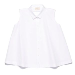 Maud Heline Aron Shirt in White